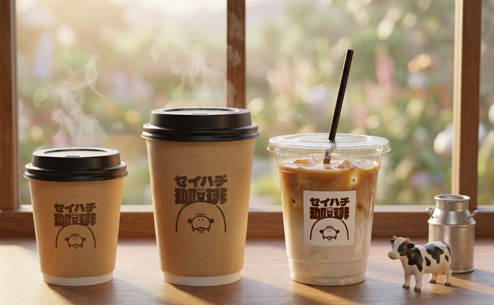 セイハチ珈琲のカフェオレ